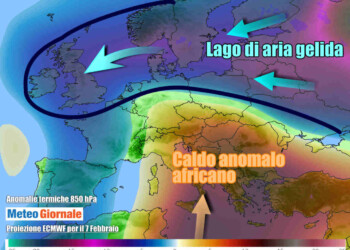 Europa, il GELO avanza da nord. Ecco dove colpirà in modo più forte