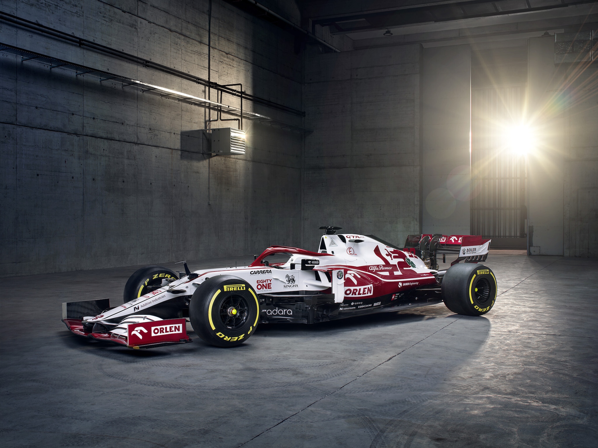 Alfa Romeo C41, la nuova monoposto di Raikkonen e Giovinazzi