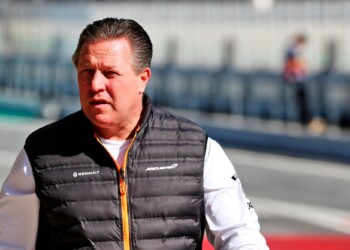 F1, Brown: “Possiamo avvicinarsi alla Mercedes”
