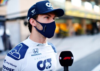F1, Gasly positivo: “Continuerò ad allenarmi da casa”
