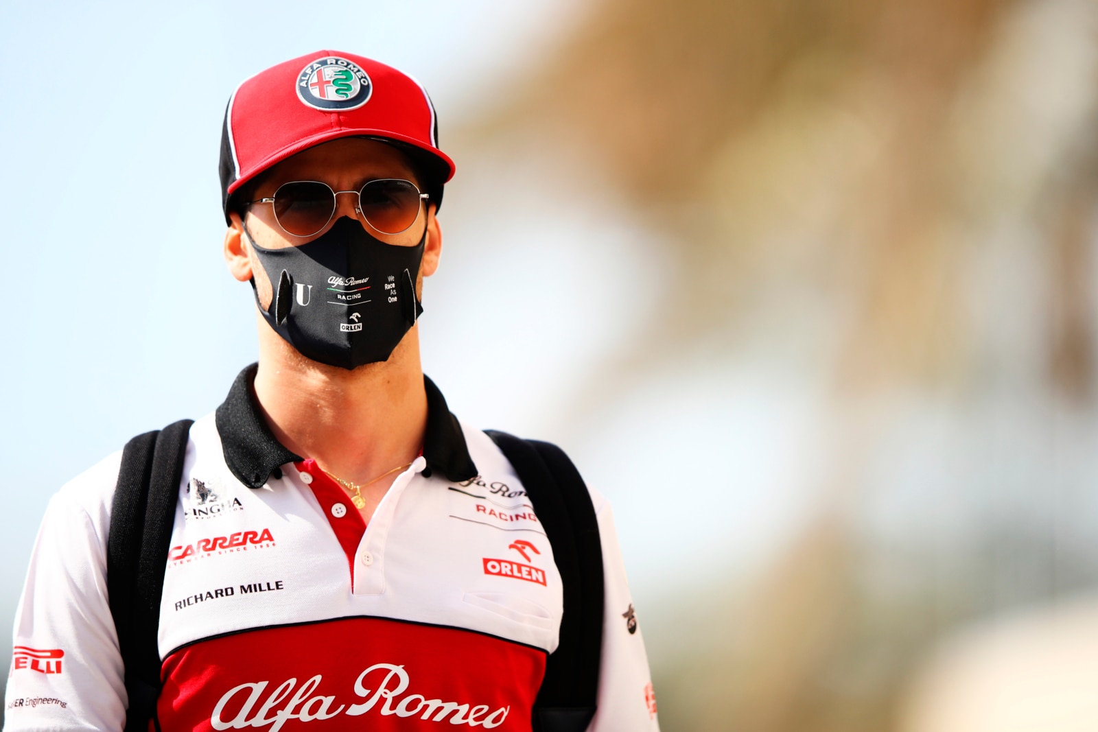 F1, Giovinazzi: “La volontà della Ferrari è che io continui a crescere”