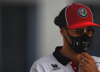 F1, Giovinazzi: “Sogno un podio con l’Alfa Romeo”