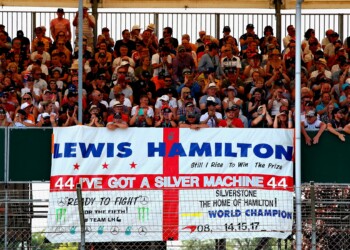 F1, GP Silverstone: “Puntiamo al maggior numero di persone sulle tribune”