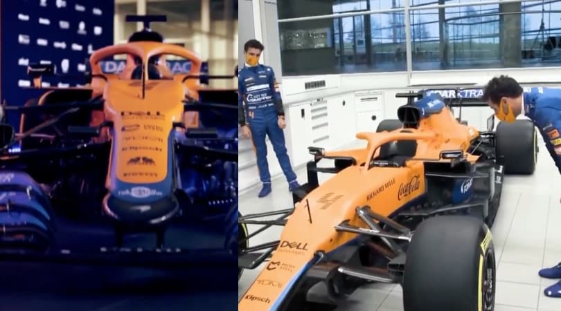 McLaren MCL35M presentata con i piloti Norris e Ricciardo