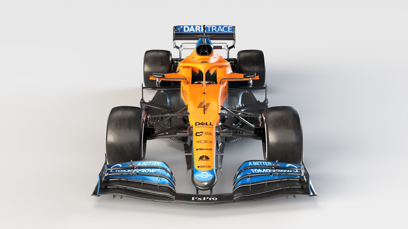 Ecco la McLaren MCL35M, la monoposto di Ricciardo e Norris