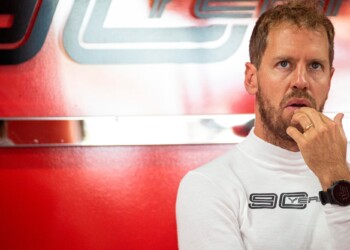 F1, Vettel: “Noi piloti siamo dei privilegiati, pensiamo a chi sta ai box”