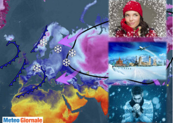 Febbraio di SUPER INVERNO, rischio di ulteriori irruzioni di freddo e gelo