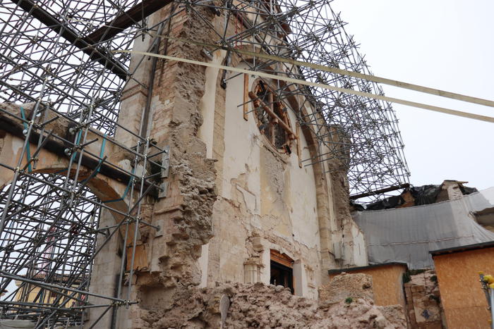 Fiaccola benedettina allo Spallanzani e in ospedale Bergamo