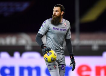 Fiorentina, Dragowski; “Arrabbiati dopo l’Inter. Lavoriamo duro”