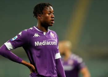 Fiorentina, Kouamé si fa male al bicipite femorale