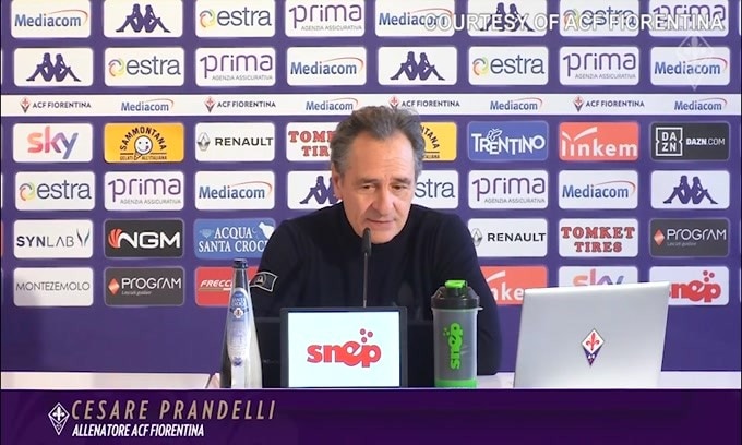 Prandelli: "Samp? Mettiamola con l'acqua alla gola"