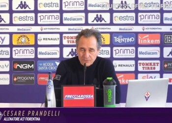 Fiorentina, Prandelli: “Con la Sampdoria sarà battaglia su ogni pallone”