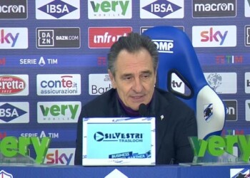 Fiorentina, Prandelli: “Kokorin con lo Spezia? Non è ancora in condizione”