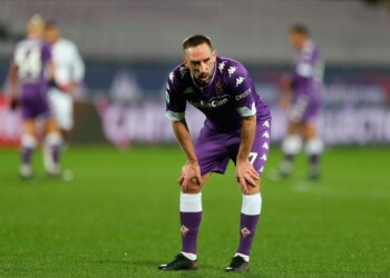 Fiorentina, Ribery non ce la fa: salta la Sampdoria