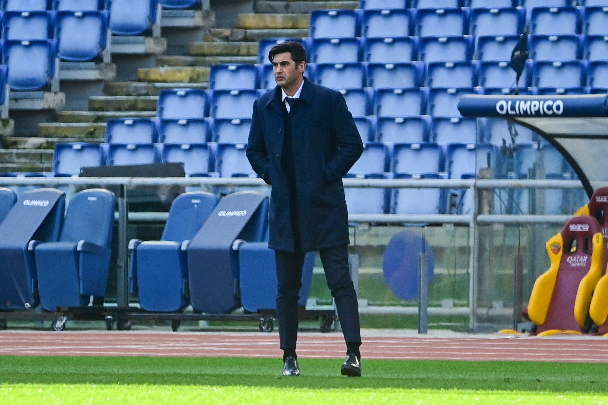 Fonseca: “La Roma voleva i tre punti. Veretout? Abbiamo una sfida”