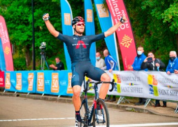 Ganna super a cronometro: bis all’Etoile de Bessèges