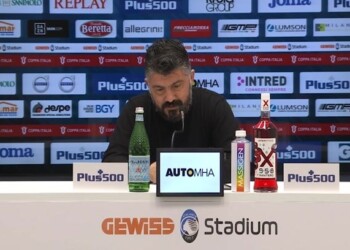 Gattuso: “Esonero? Penso alla Juve, sarà dura”