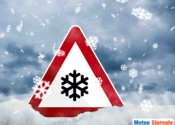 GELO dilaga sull’Italia, NEVE in pianura e coste prossime ore. Vediamo dove