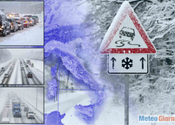 Gelo russo e neve verso l’Italia da venerdì. Ecco tutte le conseguenze