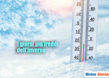 Gelo russo raggiunge l’apice. Ulteriori nevicate, ecco dove