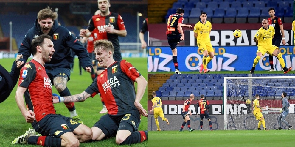 Genoa, Ballardini: “Felicissimo dopo il gol di Badelj”