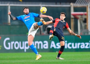 Genoa-Napoli 2-1, il tabellino