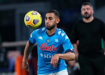 Ghoulam positivo al Coronavirus: il comunicato del Napoli