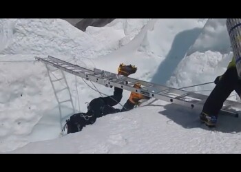 Gran parte dell’arco alpino sarà preso d’assalto da escursionisti. Eloquente incidente, video