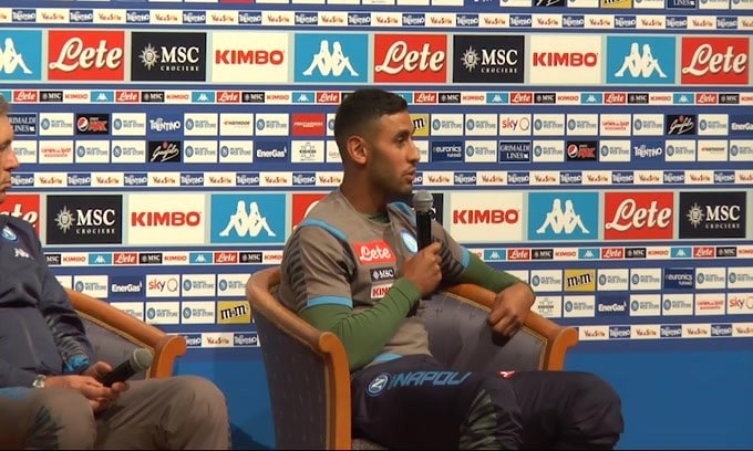 Napoli, Ghoulam positivo al Coronavirus