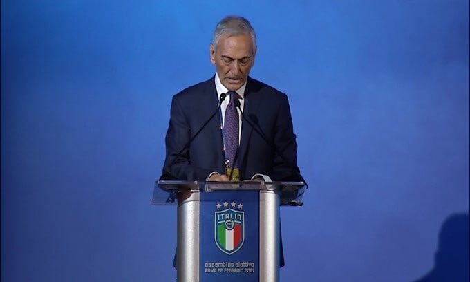 Gravina: "Ora comincia il secondo tempo di questa partita"