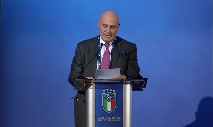 L'annuncio: "Gabriele Gravina confermato presidente Figc"