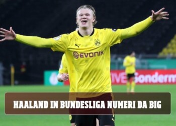 Haaland, numeri da Golden Boy: in Champions nessuno come lui