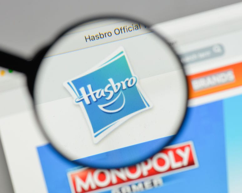 Hasbro batte le stime di Wall Street nel Q4 fiscale
