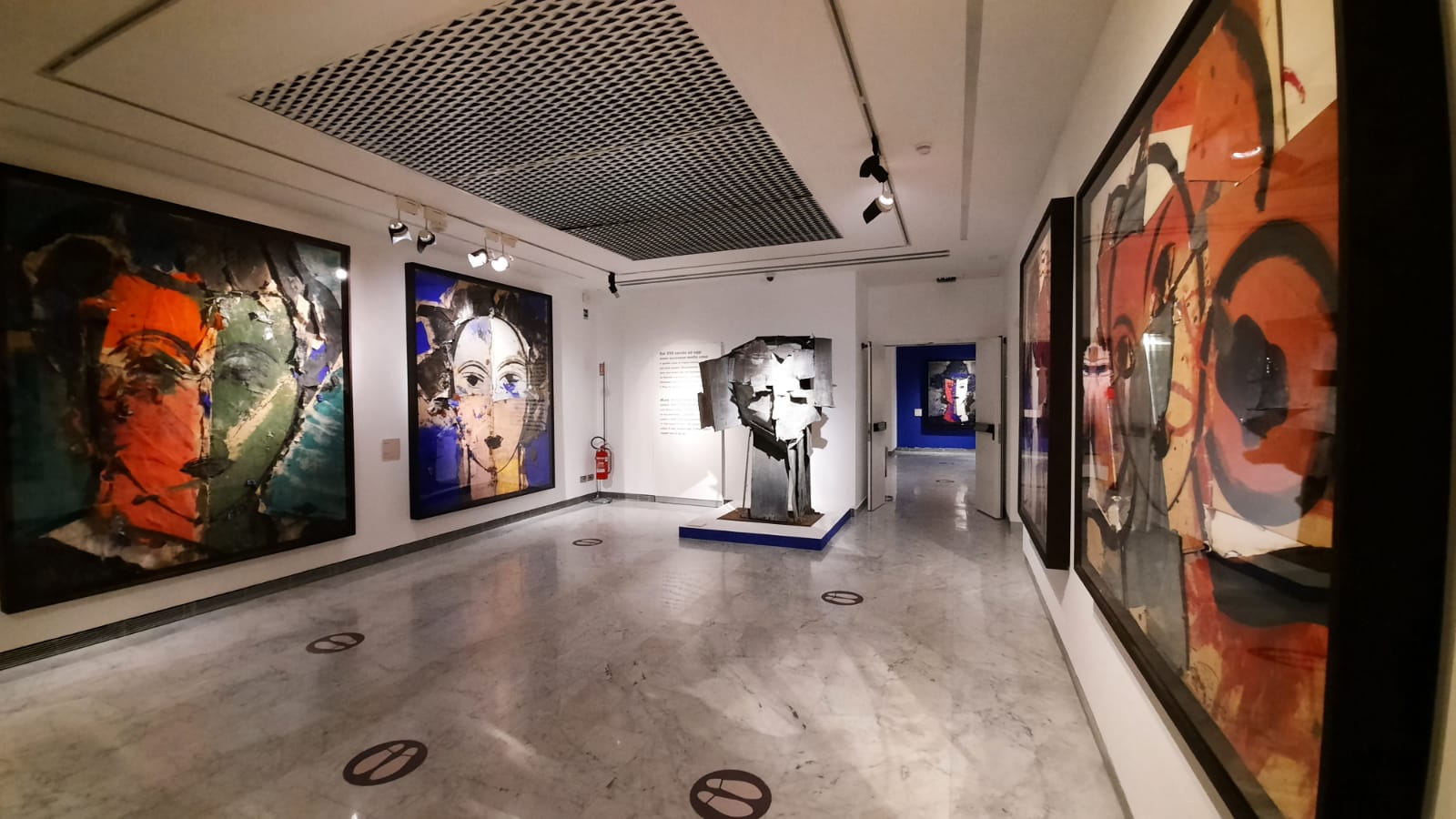 RIAPRE > MANOLO VALDÉS. Le Forme del Tempo DA OGGI FINO AL 26 FEBBRAIO 2021