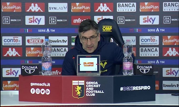 Juric: "Arrabbiato? No, deluso perchè meritavamo di più"