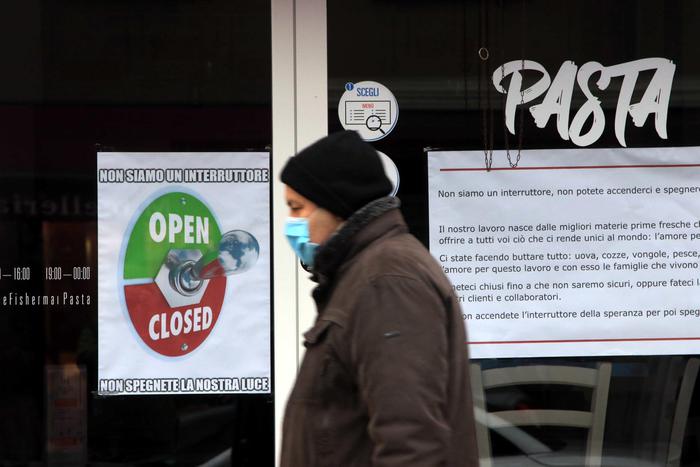 Il governo non allenta le misure. Dpcm fino a Pasqua