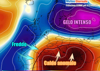 Improvvisa primavera e caldo anomalo sull’Italia. Ecco quanto durerà