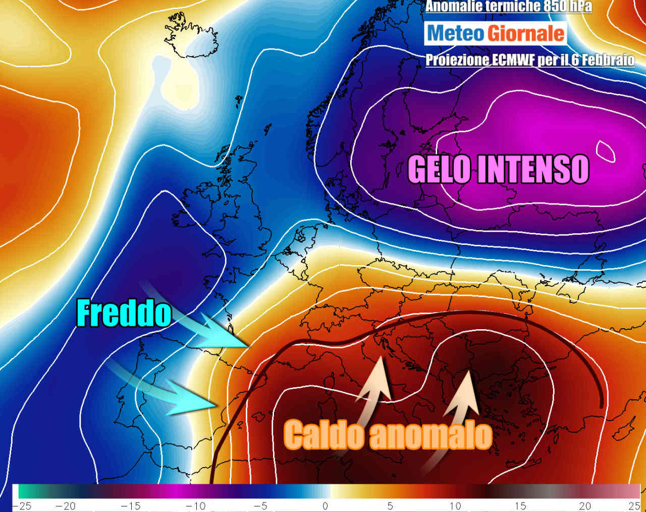 Improvvisa primavera e caldo anomalo sull’Italia. Ecco quanto durerà