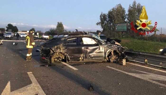 Incidente nel Cagliaritano, grave ex giocatore Cagliari