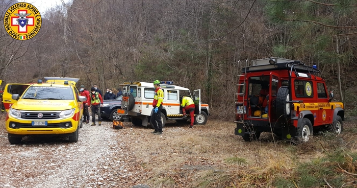 Incidenti montagna: trovato escursionista morto in scarpata