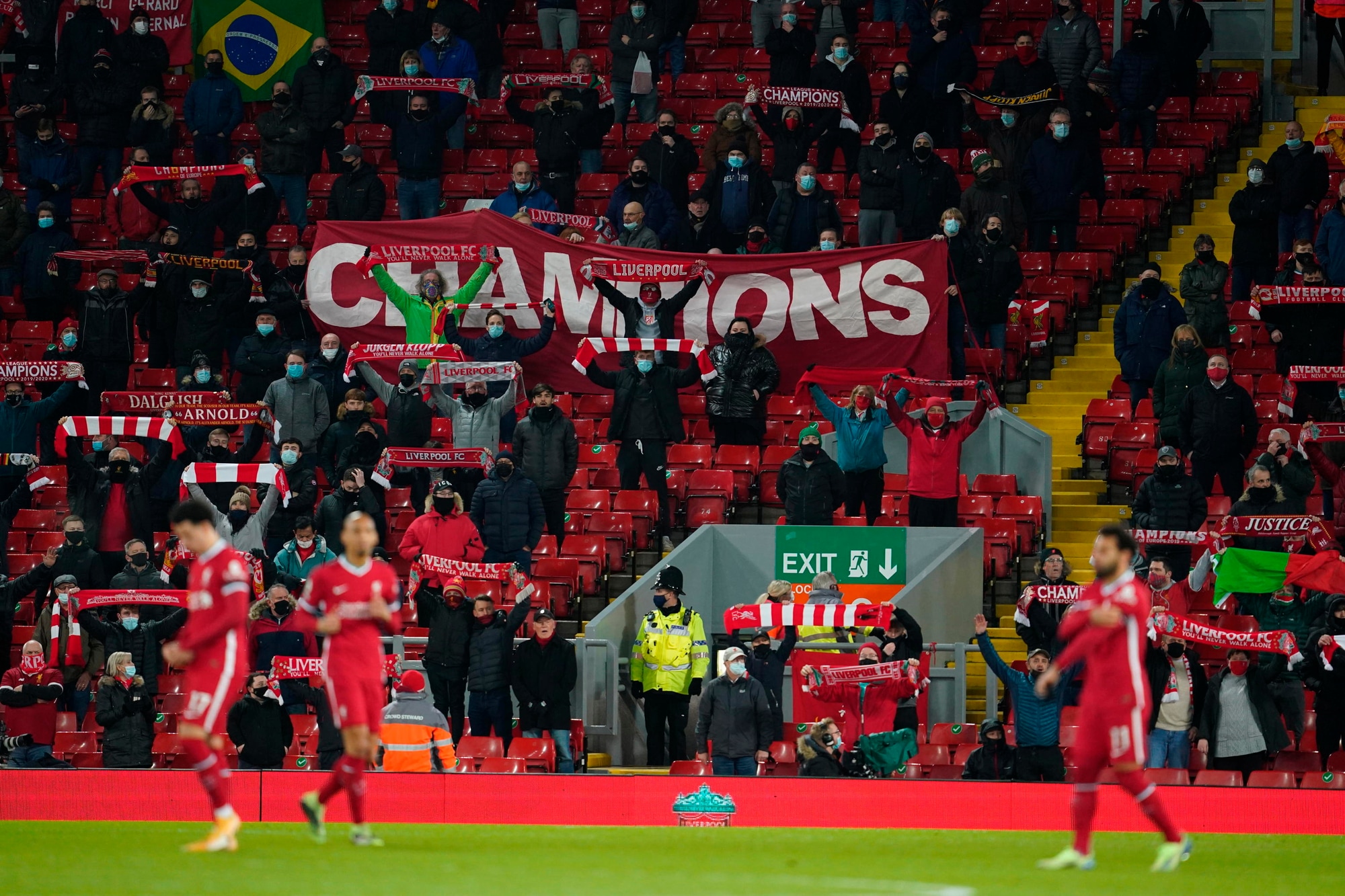 Inghilterra, tifosi allo stadio dal 17 maggio