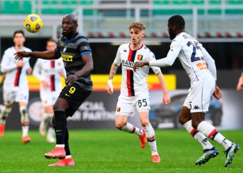 Inter-Genoa 3-0, il tabellino