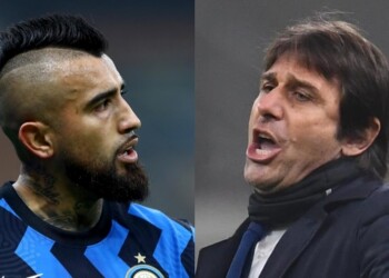 Inter-Juve: Vidal al cambio è una furia con Conte: “Sempre il 22…”