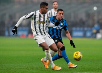 Inter-Juventus 1-2, il tabellino