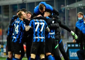 Inter-Lazio 3-1, il tabellino