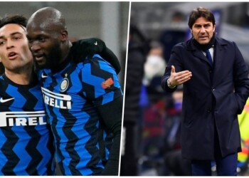Inter-Lazio 3-1: Lukaku super, Conte vola al primo posto