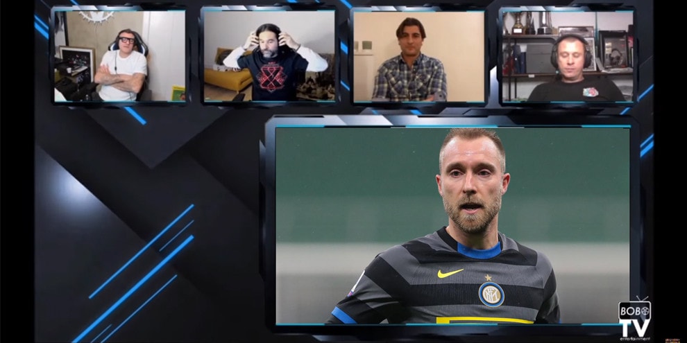 Inter, senti Cassano: “Eriksen un campione, il nuovo Pirlo di Conte”