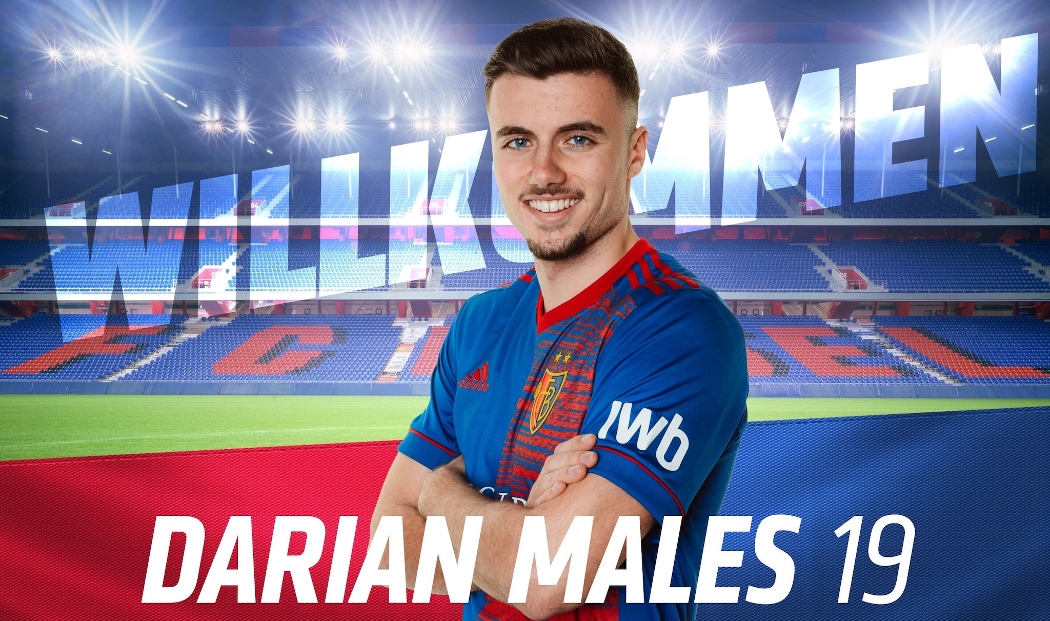 Inter, ufficiale il prestito di Males al Basilea