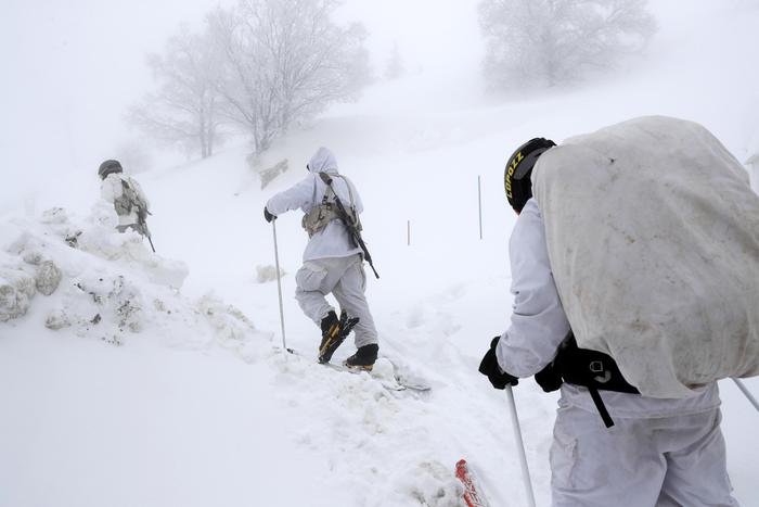 Israele: ondata di maltempo, nevica sul Golan e in Galilea