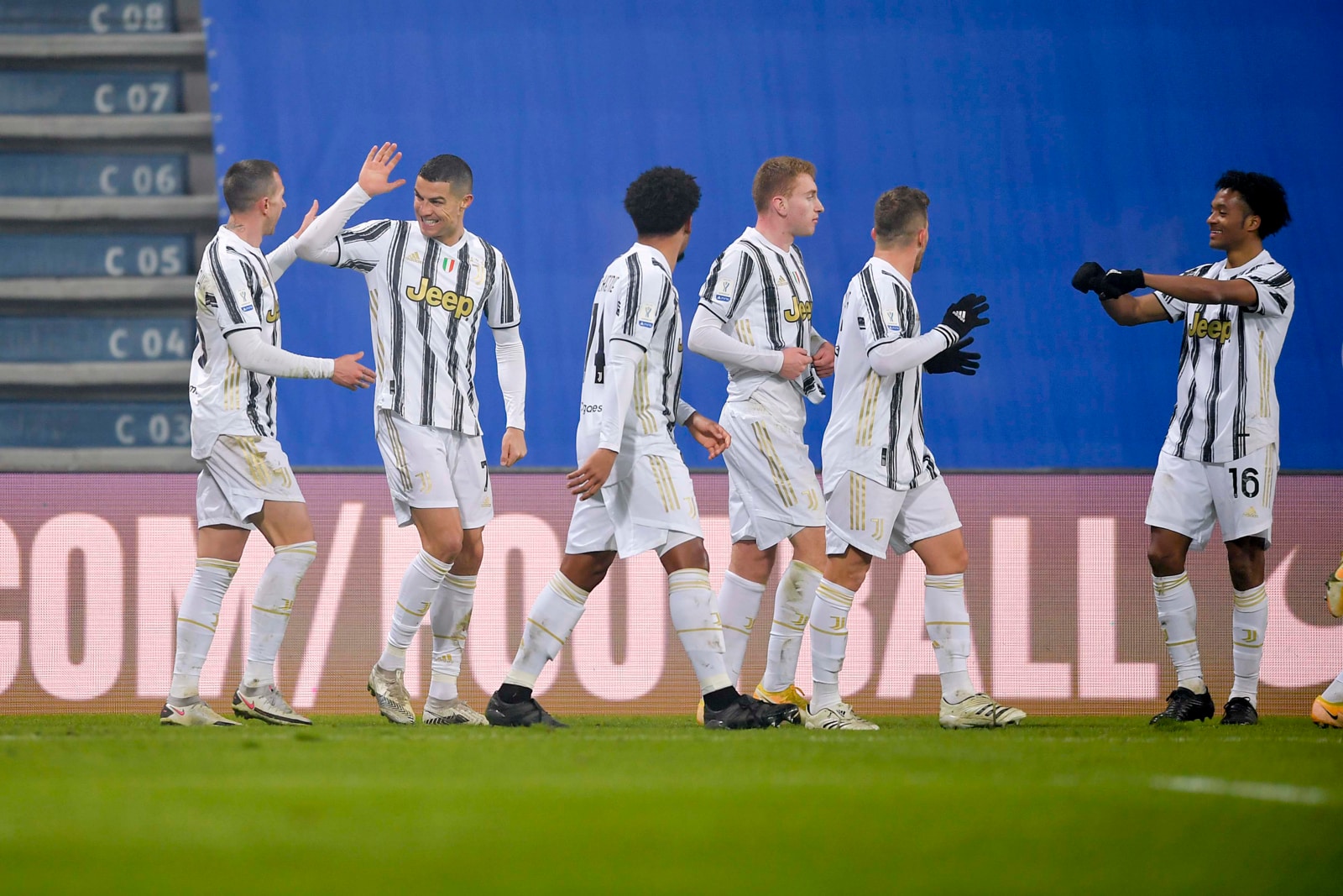 Juve, a Napoli in versione “alta”